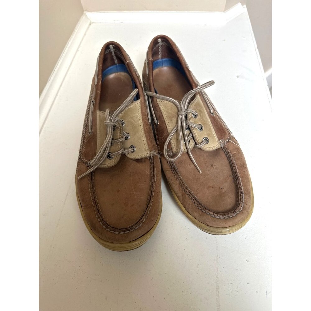 Sperry Top Sider‎ Shoe Mens 13 Billfish 3 Eye Boat Shoes Leather Preppy